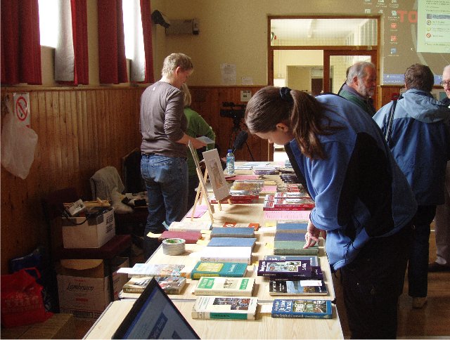 The busy book sales table