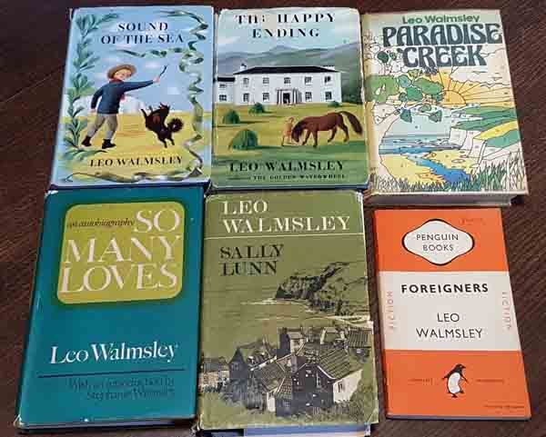 pre-loved Walmsley books