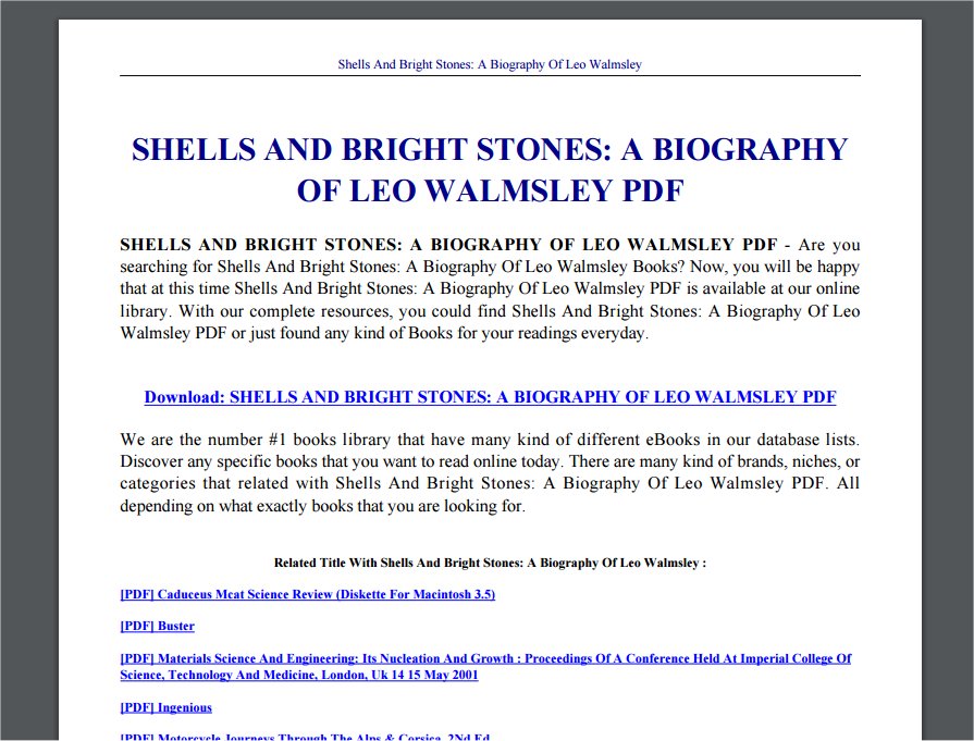 Walmsley Society News Screen cap of scam message