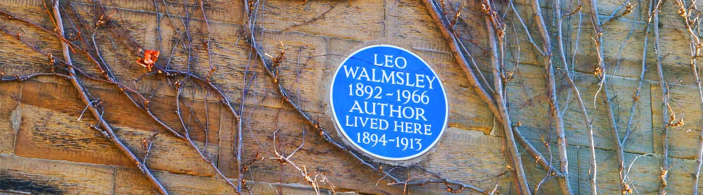 King St plaque