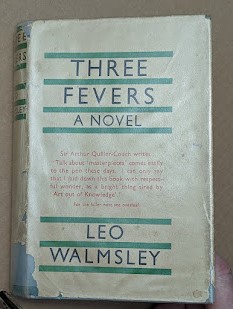 Three Fevers First Edition UK 1932